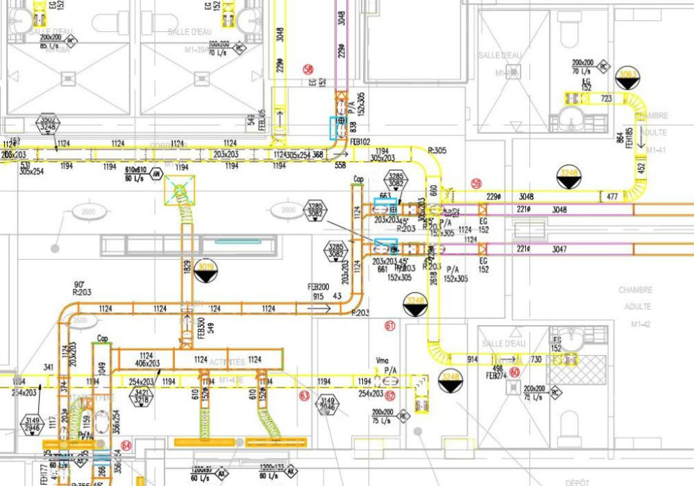 Lecture et interprétation de plans