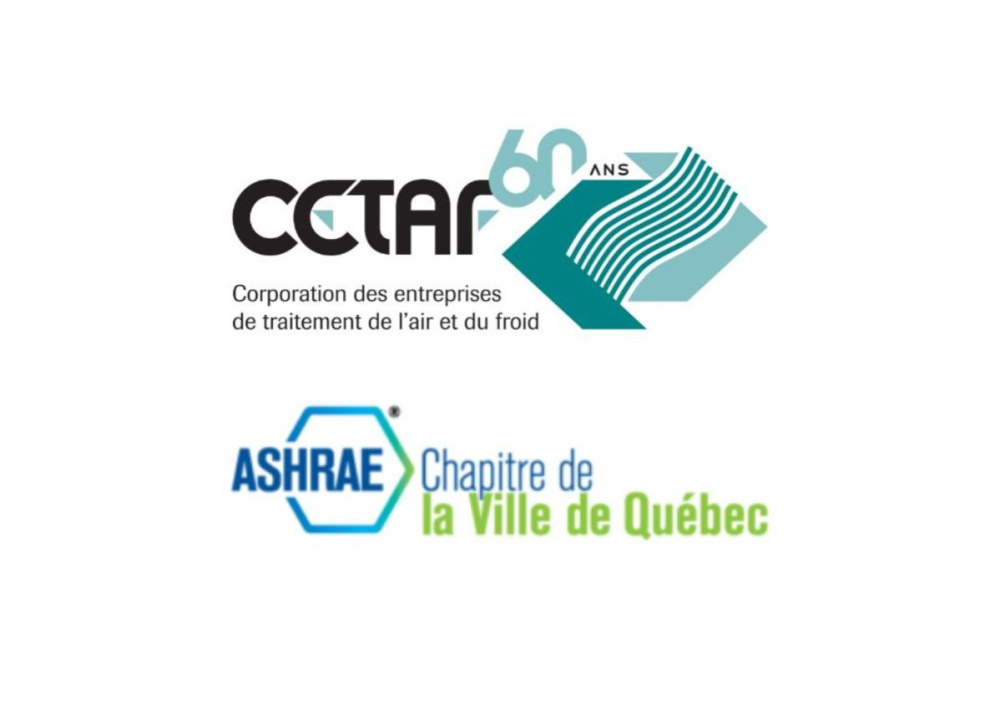 Souper-conférence de l’ASHRAE Québec et de la CETAF : Soirée réfrigération