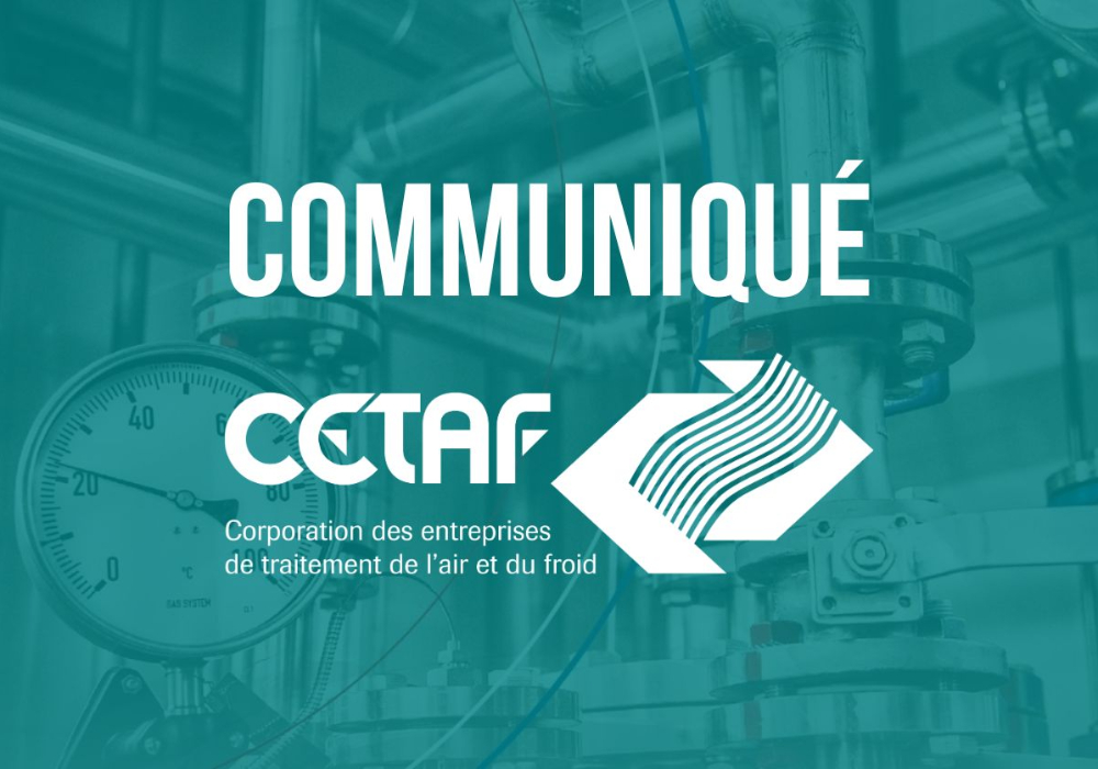 Offensive formation en construction : les ferblantiers et les frigoristes touch&eacute;s