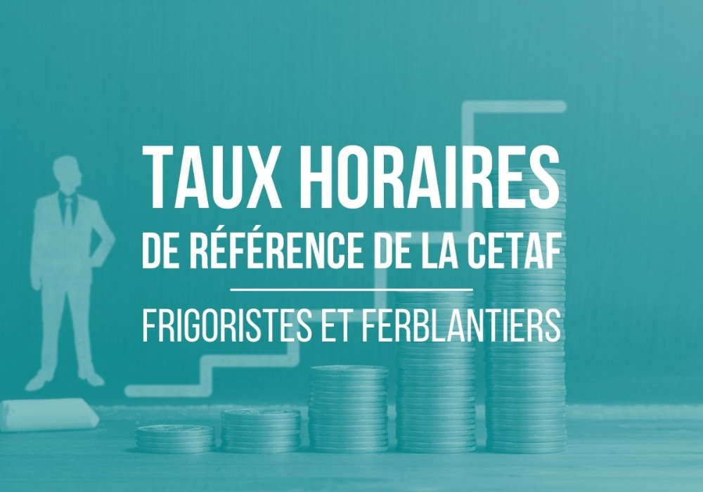 Modifications aux grilles de taux horaires de référence de la CETAF au 28 avril 2024